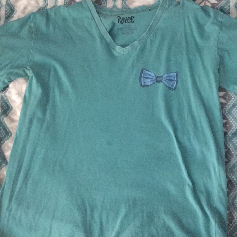 Royce Bow Tie Tee
